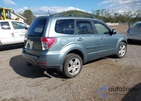 2010 Subaru Forester 2.5X Premium from USA, damaged, VIN JF2SH6CC3AH714736